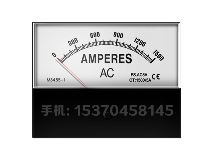 正宗林肯焊機專用表 直流電壓、電流表M8455-1